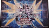 Yu-Gi-Oh! Soul Fusion Sneak Peek Promo Game Mat - Cyberse Clock Dragon - Konami Playmats - Playmats card