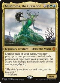 Muldrotha, the Gravetide - The List Reprints - Magic: The Gathering card