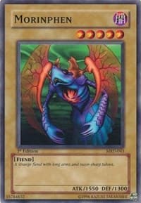 Morinphen - Metal Raiders - YuGiOh card
