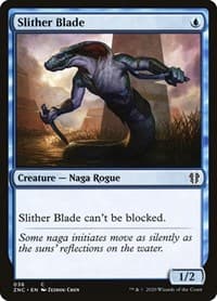 Slither Blade - Commander: Zendikar Rising - Magic: The Gathering card