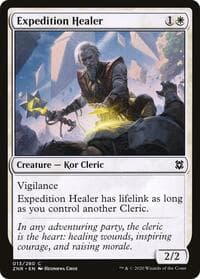 Expedition Healer - Zendikar Rising - Magic: The Gathering card