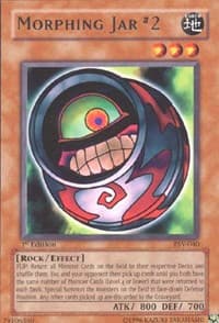Morphing Jar #2 - Pharaoh's Servant - YuGiOh card