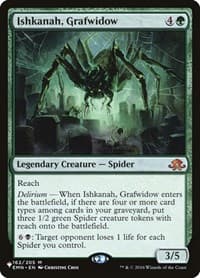 Ishkanah, Grafwidow - The List Reprints - Magic: The Gathering card
