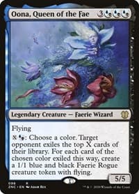 Oona, Queen of the Fae - Commander: Zendikar Rising - Magic: The Gathering card