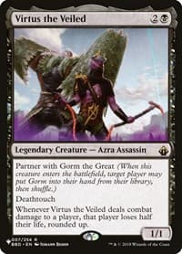 Virtus the Veiled - The List Reprints - Magic: The Gathering card