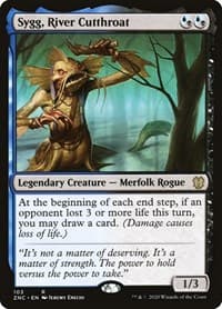 Sygg, River Cutthroat - Commander: Zendikar Rising - Magic: The Gathering card