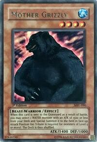 Mother Grizzly - Magic Ruler - YuGiOh card