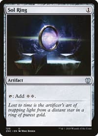 Sol Ring - Commander: Zendikar Rising - Magic: The Gathering card