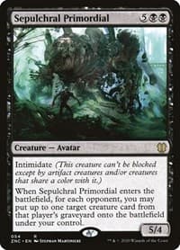 Sepulchral Primordial - Commander: Zendikar Rising - Magic: The Gathering card