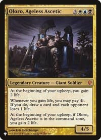 Oloro, Ageless Ascetic - The List Reprints - Magic: The Gathering card