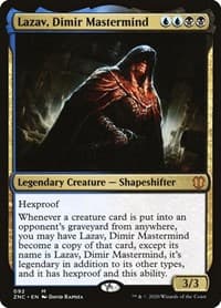 Lazav, Dimir Mastermind - Commander: Zendikar Rising - Magic: The Gathering card