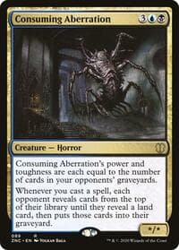 Consuming Aberration - Commander: Zendikar Rising - Magic: The Gathering card