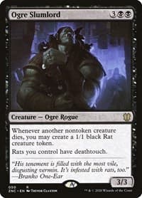 Ogre Slumlord - Commander: Zendikar Rising - Magic: The Gathering card
