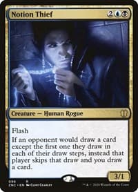 Notion Thief - Commander: Zendikar Rising - Magic: The Gathering card