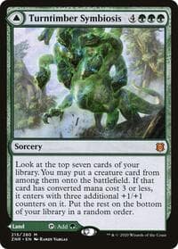 Turntimber Symbiosis - Zendikar Rising - Magic: The Gathering card