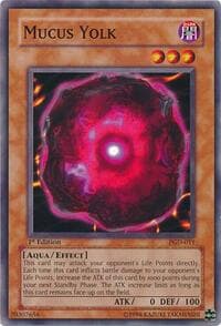 Mucus Yolk - Pharaonic Guardian - YuGiOh card