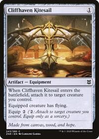 Cliffhaven Kitesail - Zendikar Rising - Magic: The Gathering card