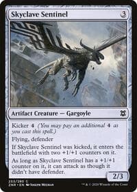 Skyclave Sentinel - Zendikar Rising - Magic: The Gathering card