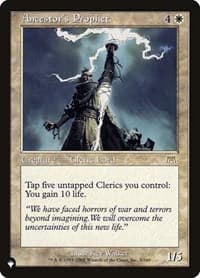 Ancestor's Prophet - The List Reprints - Magic: The Gathering card