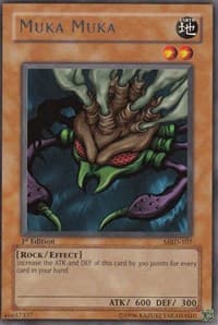 Muka Muka - Metal Raiders - YuGiOh card