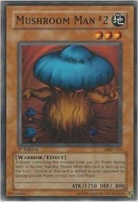 Mushroom Man #2 - Metal Raiders - YuGiOh card