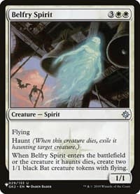 Belfry Spirit - The List Reprints - Magic: The Gathering card