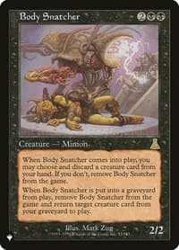 Body Snatcher - The List Reprints - Magic: The Gathering card
