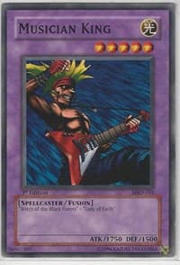 Musician King - Metal Raiders - YuGiOh card