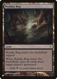 Bojuka Bog (WWK) - The List Reprints - Magic: The Gathering card