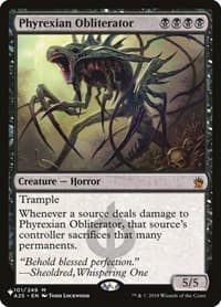 Phyrexian Obliterator - The List Reprints - Magic: The Gathering card