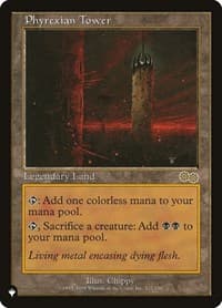 Phyrexian Tower - The List Reprints - Magic: The Gathering card