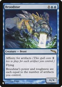 Broodstar - The List Reprints - Magic: The Gathering card