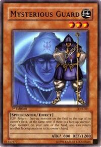Mysterious Guard - Legacy of Darkness - YuGiOh card