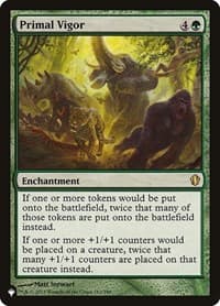 Primal Vigor - The List Reprints - Magic: The Gathering card