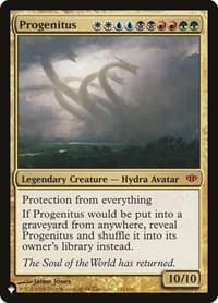 Progenitus - The List Reprints - Magic: The Gathering card