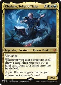 Chulane, Teller of Tales - The List Reprints - Magic: The Gathering card
