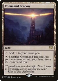 Command Beacon (C15) - The List Reprints - Magic: The Gathering card