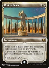 Rest in Peace - The List Reprints - Magic: The Gathering card