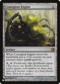 Contagion Engine - The List Reprints - Magic: The Gathering card