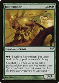 Rootrunner - The List Reprints - Magic: The Gathering card