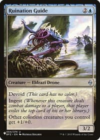 Ruination Guide - The List Reprints - Magic: The Gathering card
