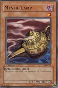 Mystic Lamp - Metal Raiders - YuGiOh card