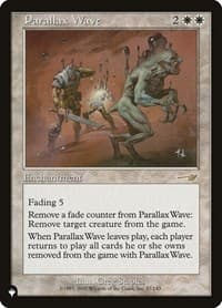 Parallax Wave - The List Reprints - Magic: The Gathering card