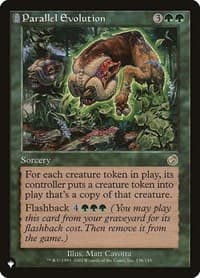 Parallel Evolution - The List Reprints - Magic: The Gathering card