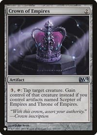 Crown of Empires - The List Reprints - Magic: The Gathering card