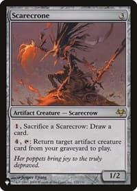 Scarecrone - The List Reprints - Magic: The Gathering card