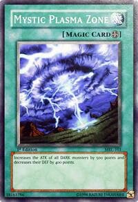 Mystic Plasma Zone - Magic Ruler - YuGiOh card