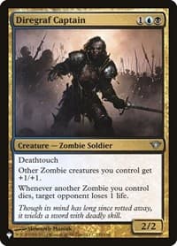 Diregraf Captain - The List Reprints - Magic: The Gathering card