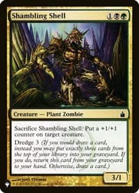 Shambling Shell - The List Reprints - Magic: The Gathering card