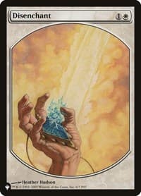 Disenchant (P07) - The List Reprints - Magic: The Gathering card